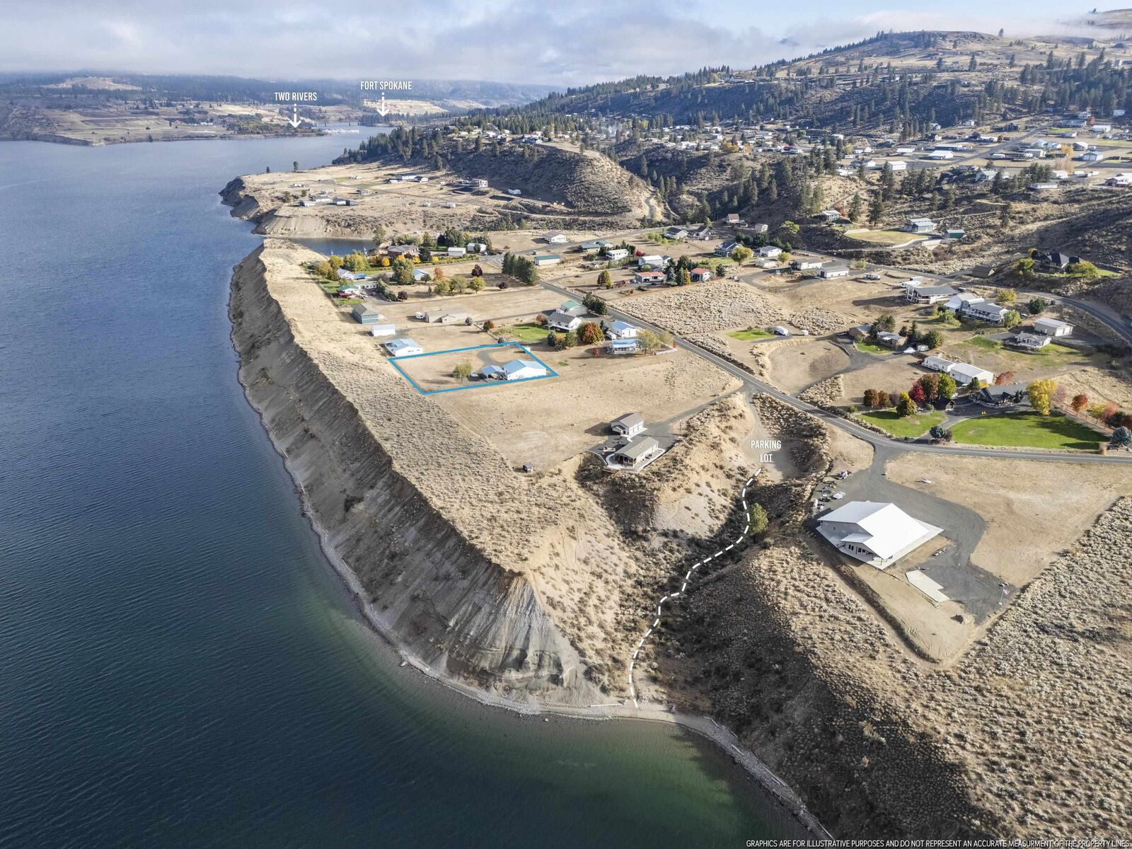 Property Photo:  42141 Osprey Ln N  WA 99122 