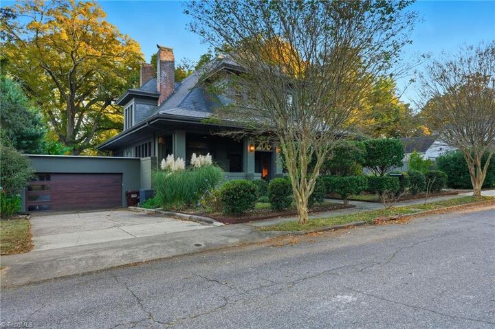 Property Photo: 206 Louise Avenue NC 27262