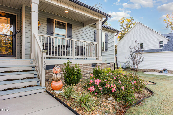 Property Photo:  439 Long Grass Drive  NC 27577 