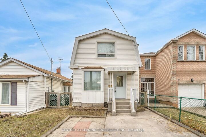 Property Photo:  81 Lillington Avenue  ON M1N 3K6