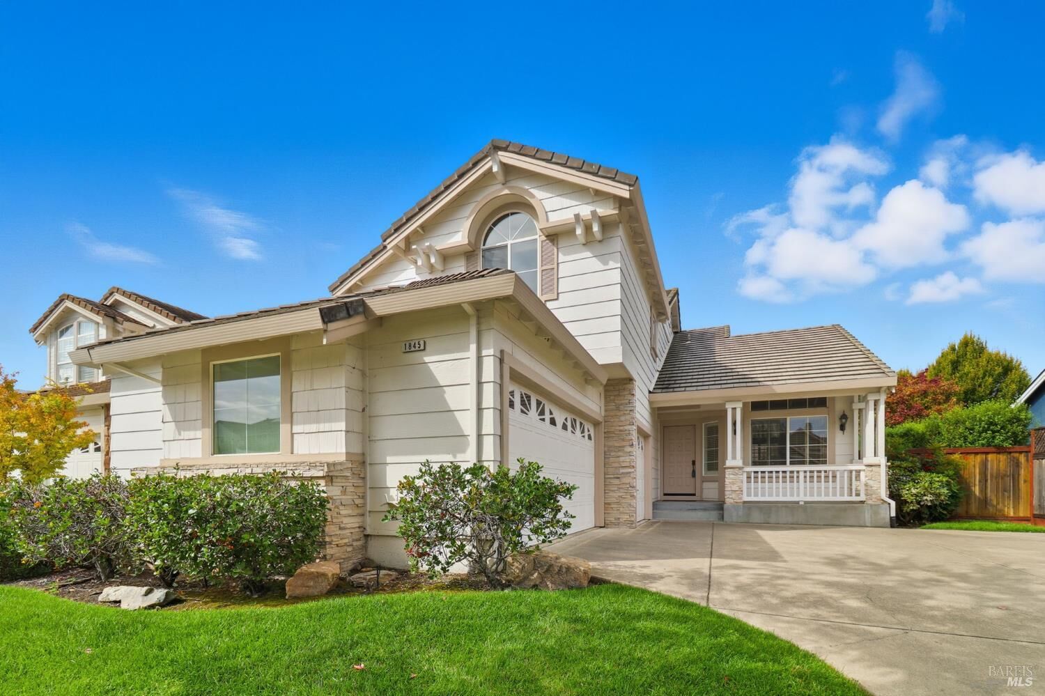 Property Photo:  1845 Sandstone Drive  CA 94954