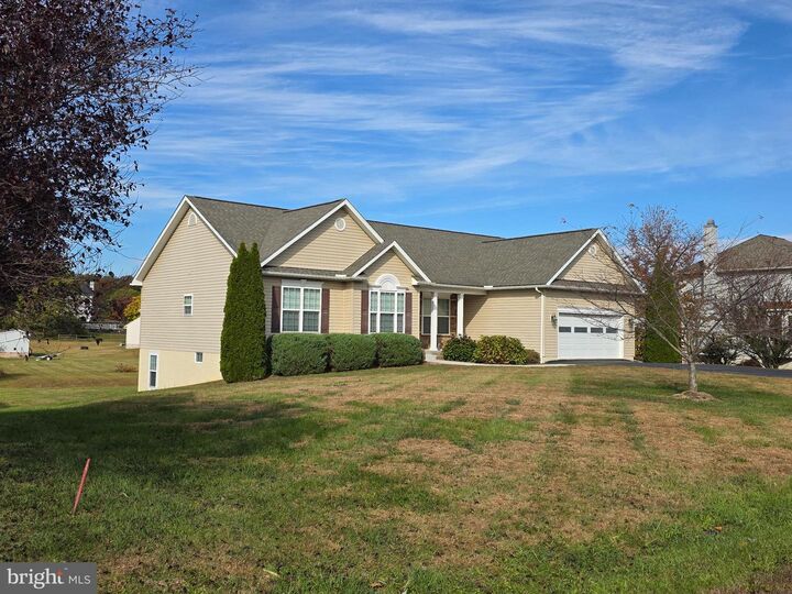 Property Photo: 1202 Crushed Apple Drive WV 25403