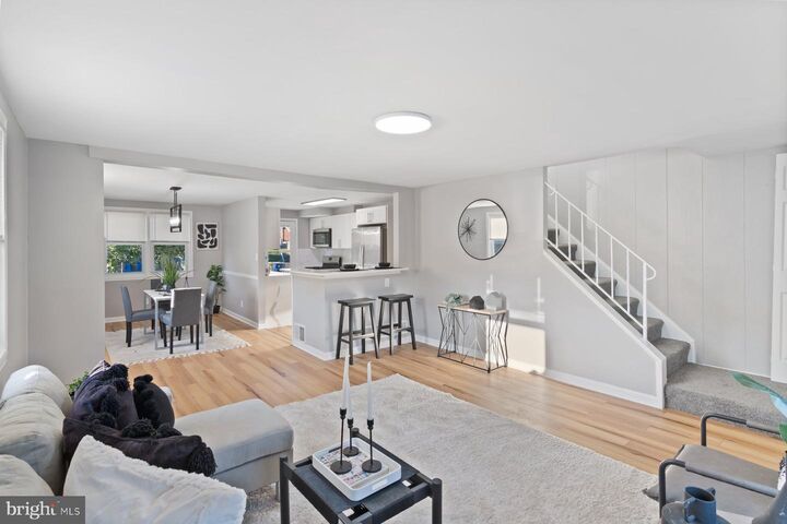 Property Photo:  5900 Laclede Road  MD 21206