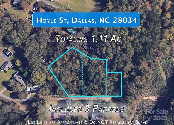 Property Photo: 0 Hoyle Street NC 28034