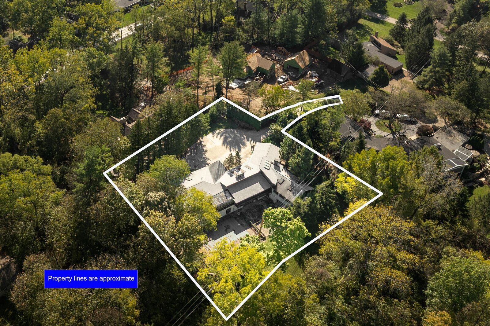 Property Photo:  788 Old Woods Road  OH 43235 