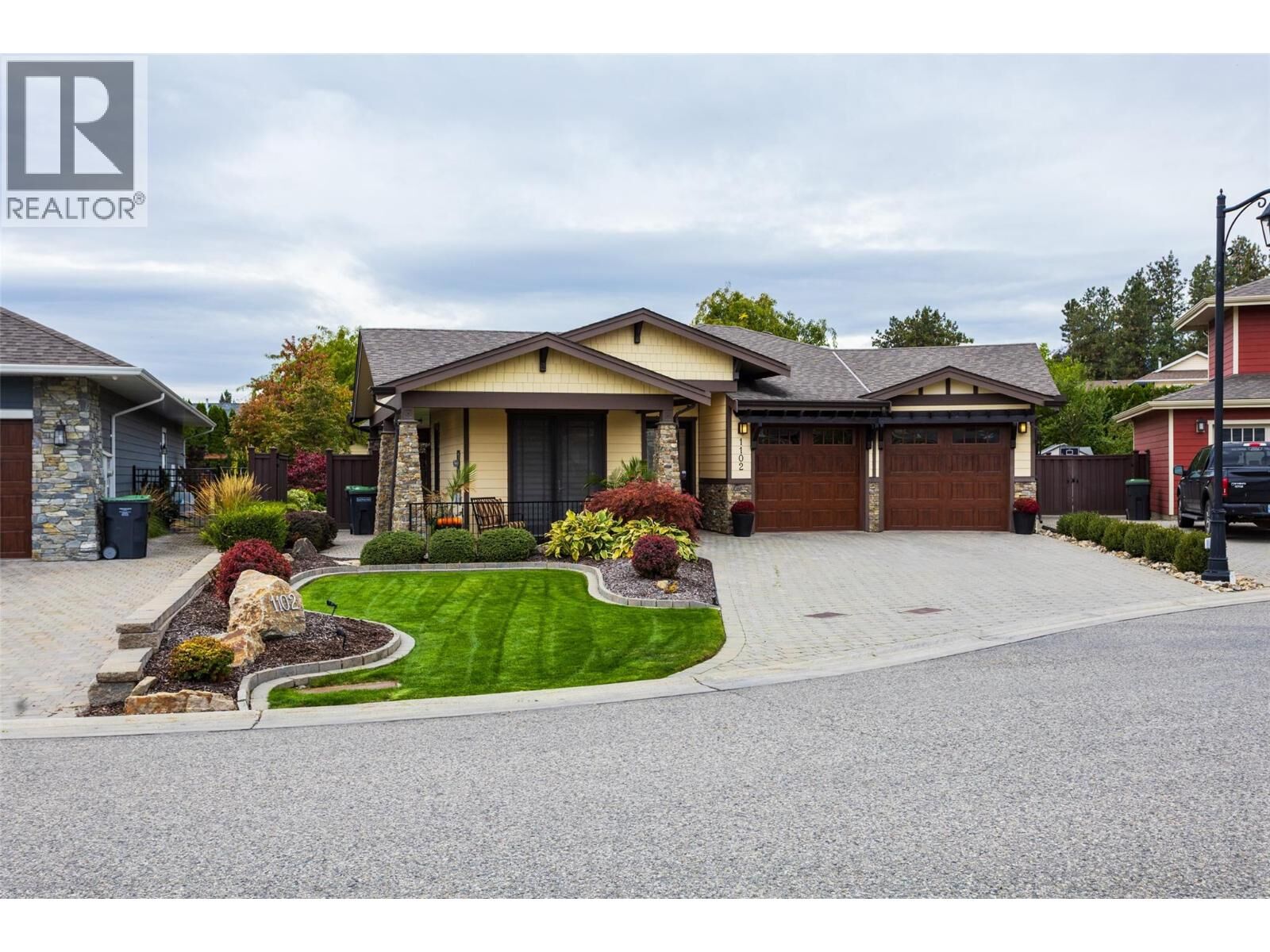 Property Photo:  1102 Glenview Court  BC V1Y 0A7
