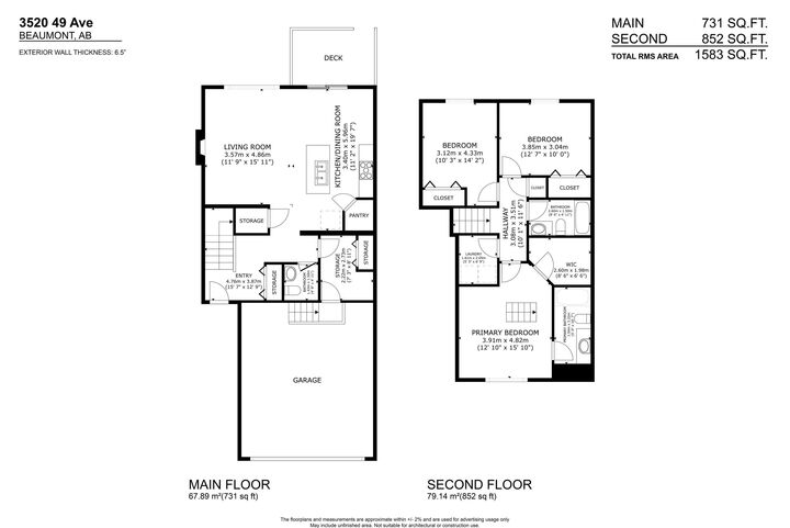 Property Photo: 3520 49 Avenue AB T4X 2B5