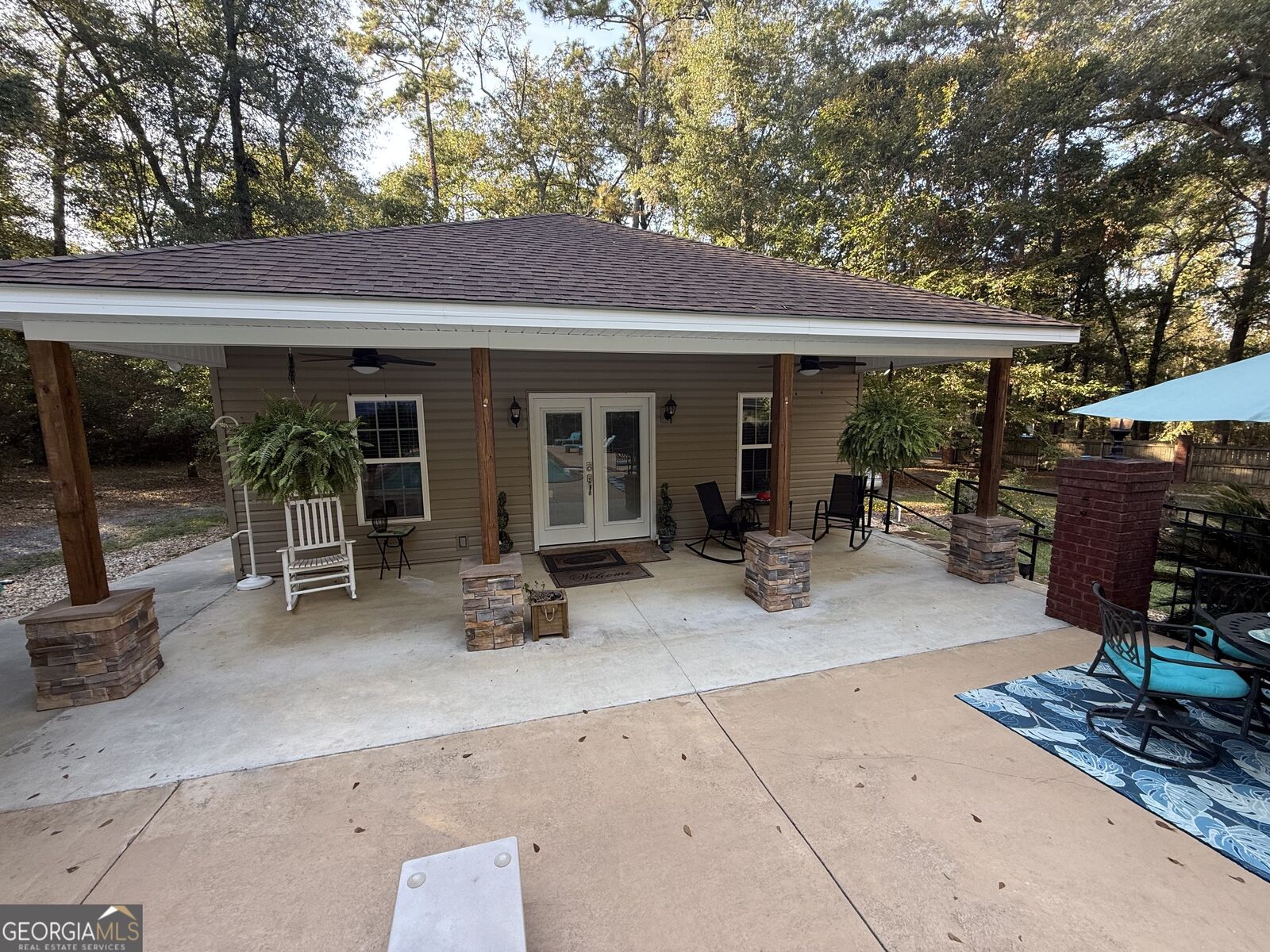Property Photo:  660 Hatchee Ridge Road  GA 31021 