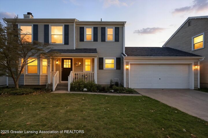 Property Photo: 987 Touraine Avenue MI 48823