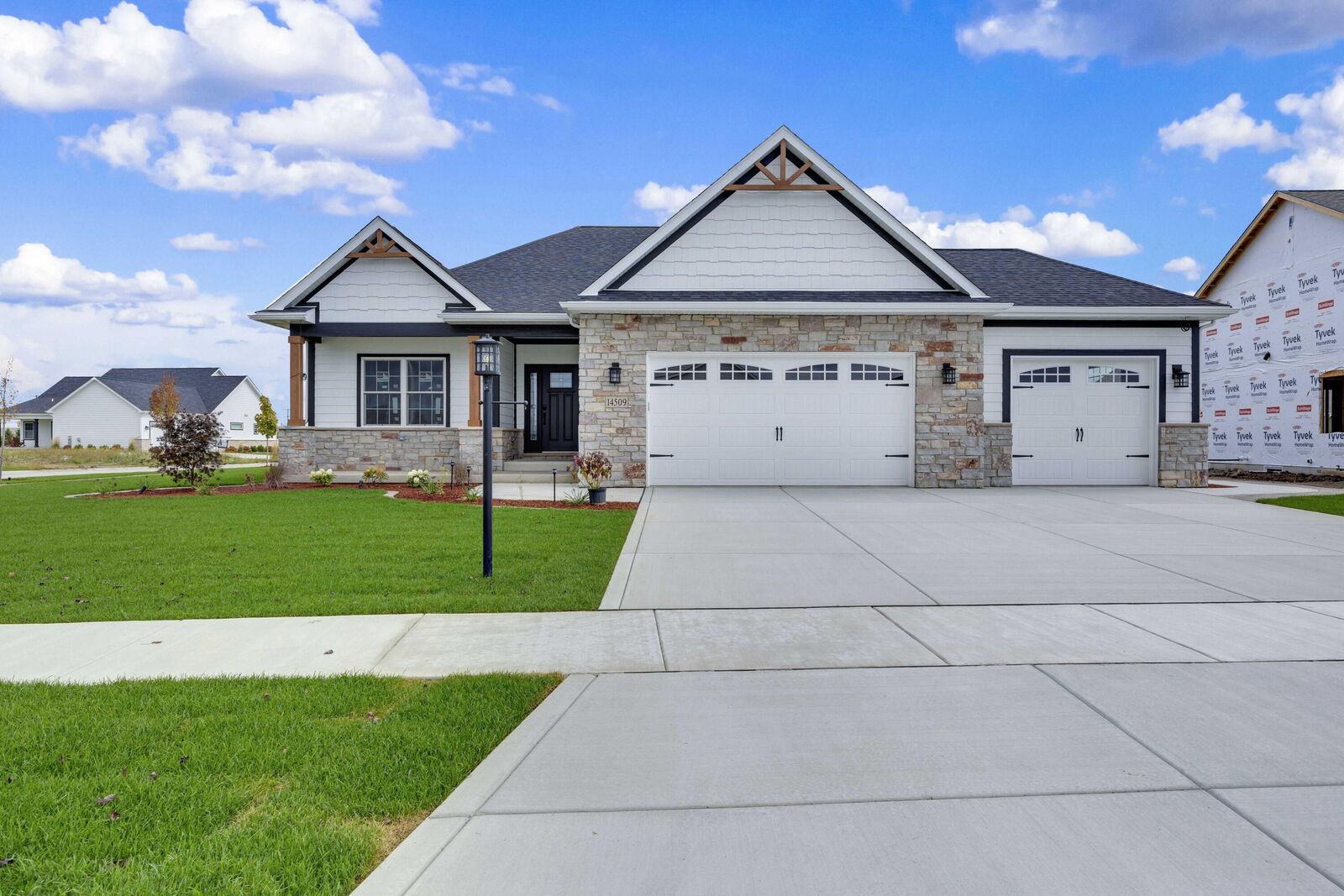 Property Photo:  14509 S Quartz Lane  IN 46311