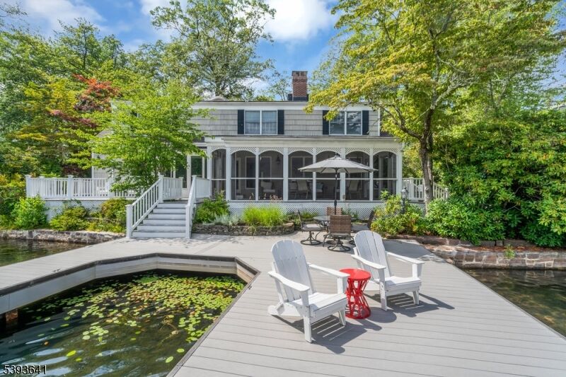Property Photo:  157 Lake End Rd  NJ 07435