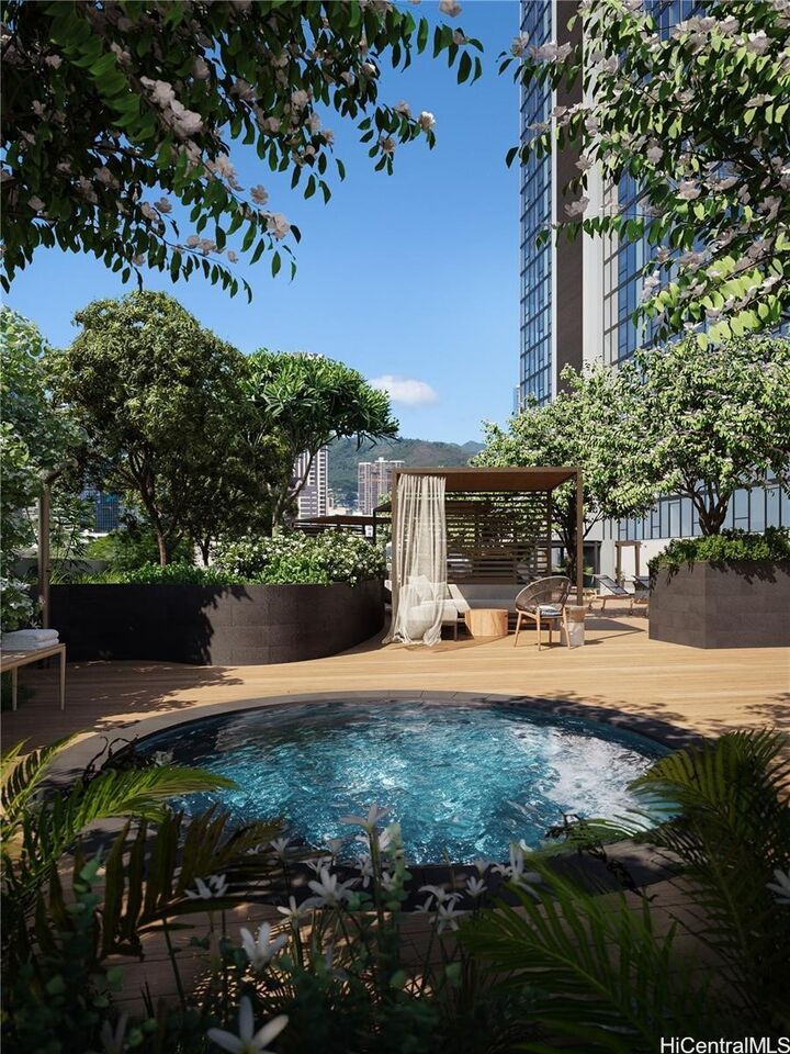 Property Photo:  728 Ala Moana Boulevard 3711  HI 96813 