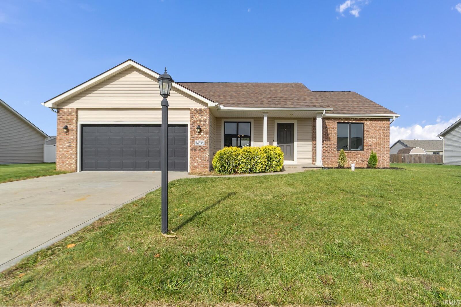 Property Photo:  18349 Barrington Drive  IN 46553-9198 
