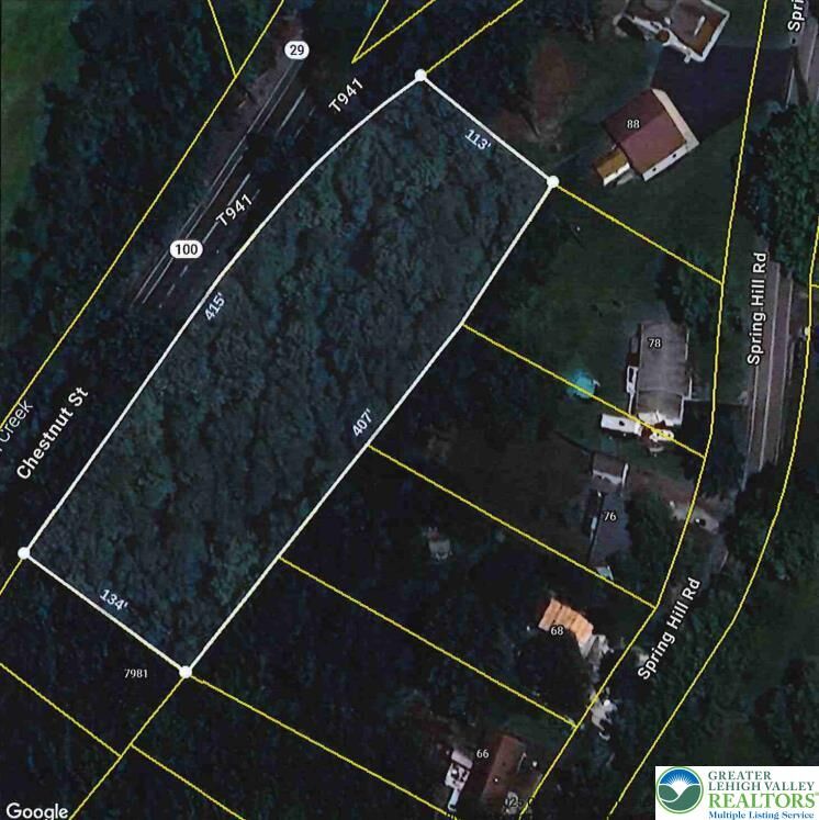 Property Photo:  Chestnut Street  PA 18056