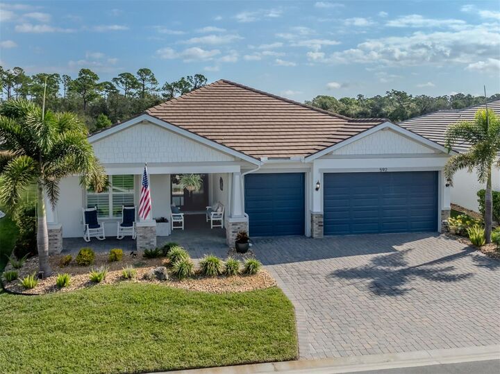 Property Photo:  592 Mistiflower Circle  FL 34275 