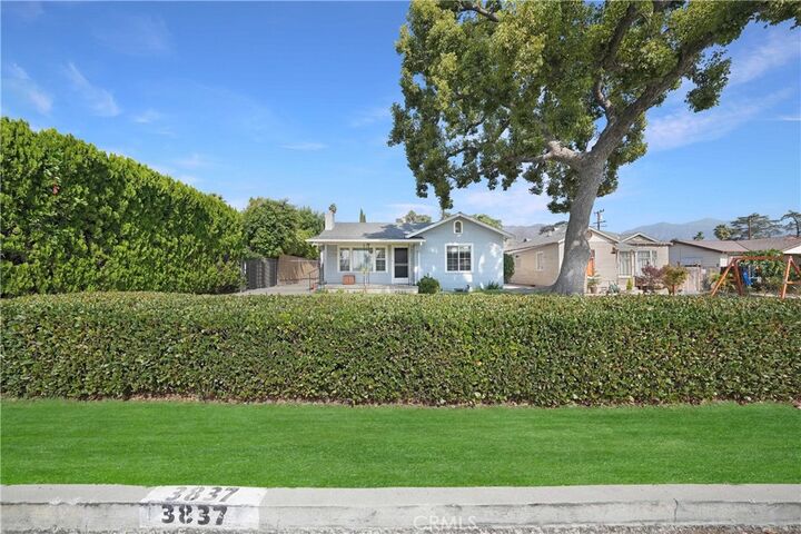 Property Photo:  3837 Mountain View Avenue  CA 91170