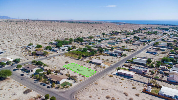 Property Photo: 0 Sea Gull Drive CA 92254