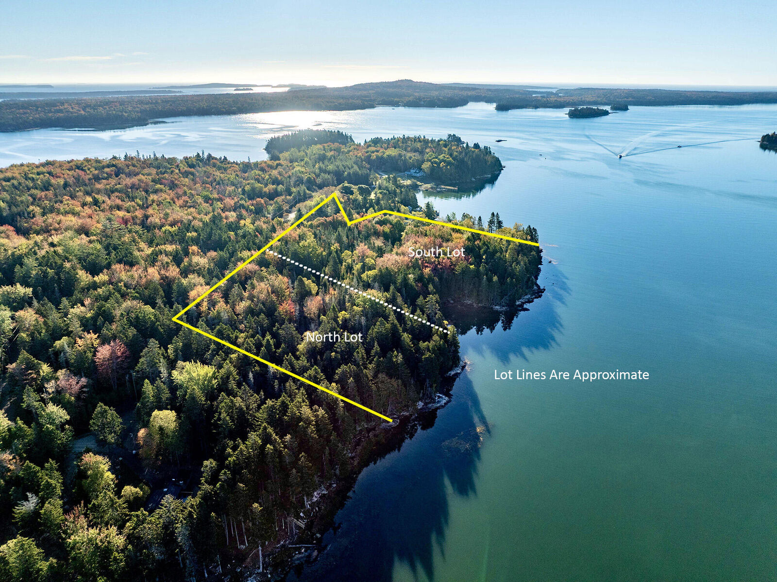 Property Photo:  00 South Goods Point Road  ME 04680 