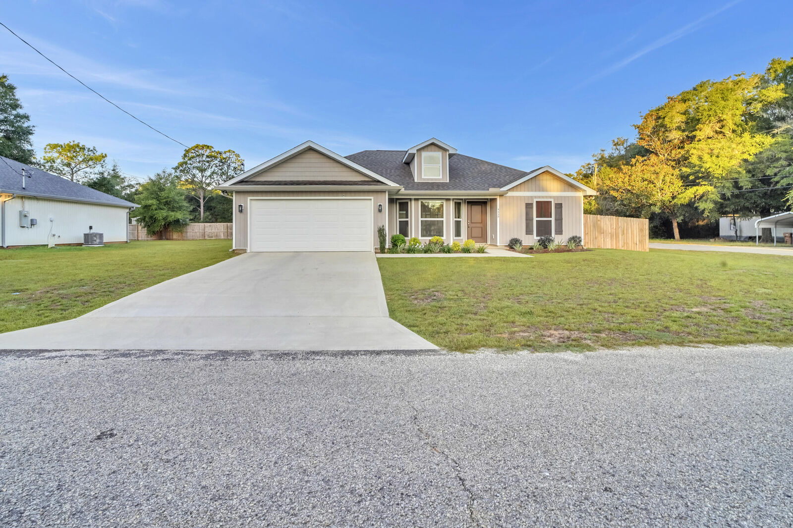 Property Photo: 4439 Conifers Street FL 32583