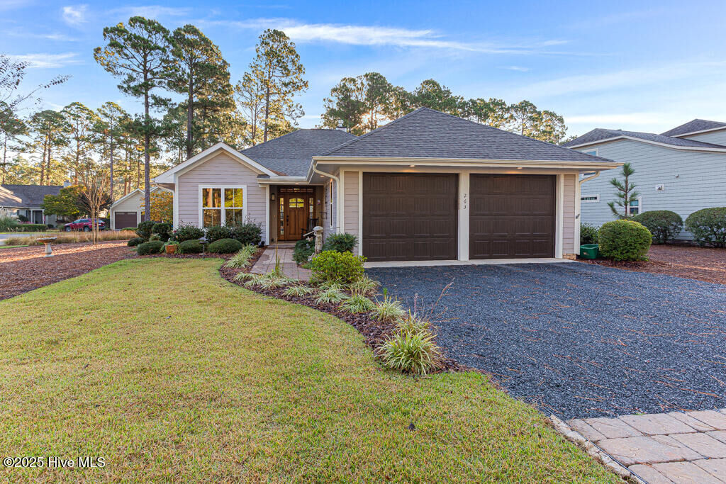 Property Photo:  263 Champions Ridge Drive  NC 28387