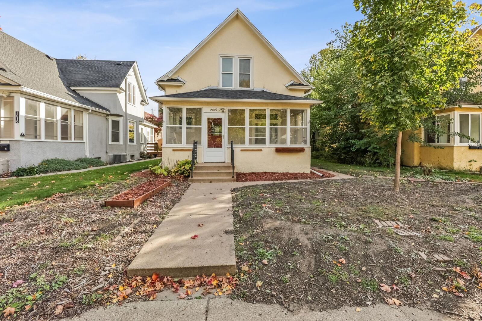 Property Photo: 2015 Taylor Street NE MN 55418