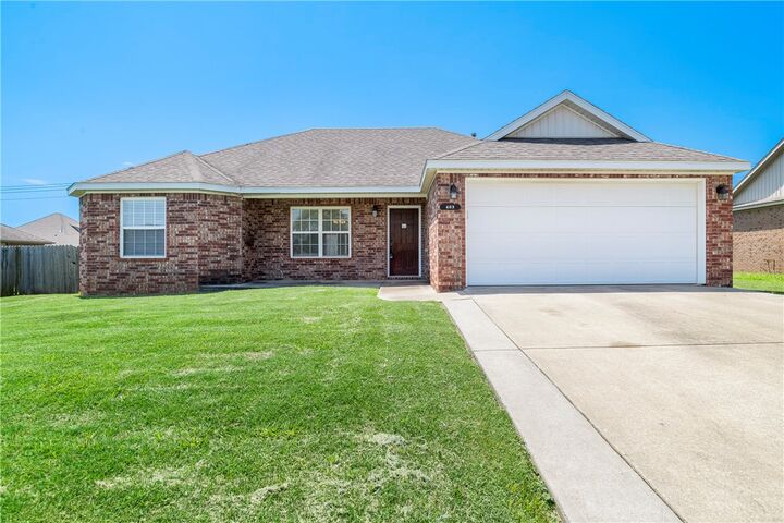 Property Photo:  403 Cherry Street  AR 72751 