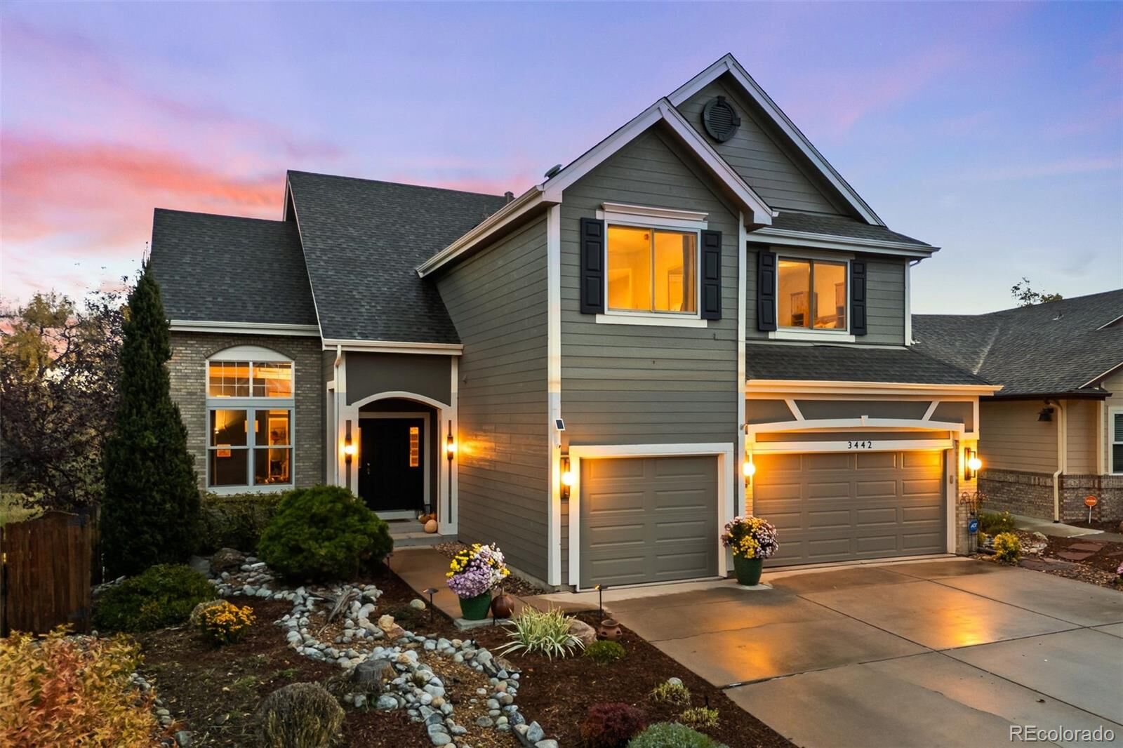 Property Photo: 3442 S Newland Court CO 80227