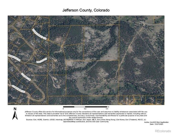 Property Photo:  Parcel #4 Wallow Court  CO 80433