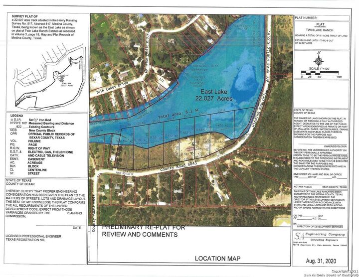 Property Photo: 516 (Lot 7) Cr 6843 TX 78052