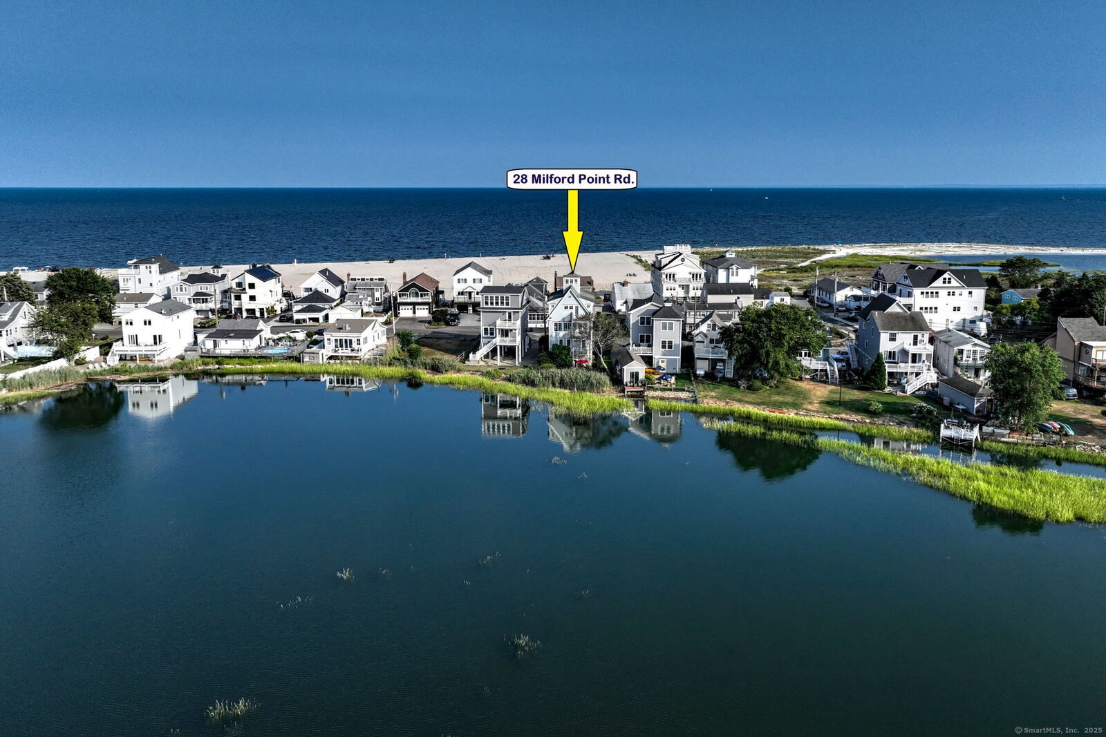 Property Photo:  28 Milford Point Road  CT 06460