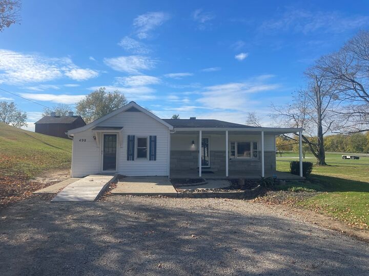 Property Photo:  498 Schrader Road  OH 45601