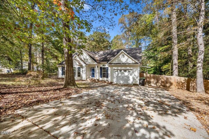 Property Photo: 4725 Hidden Hollow Lane NC 27545