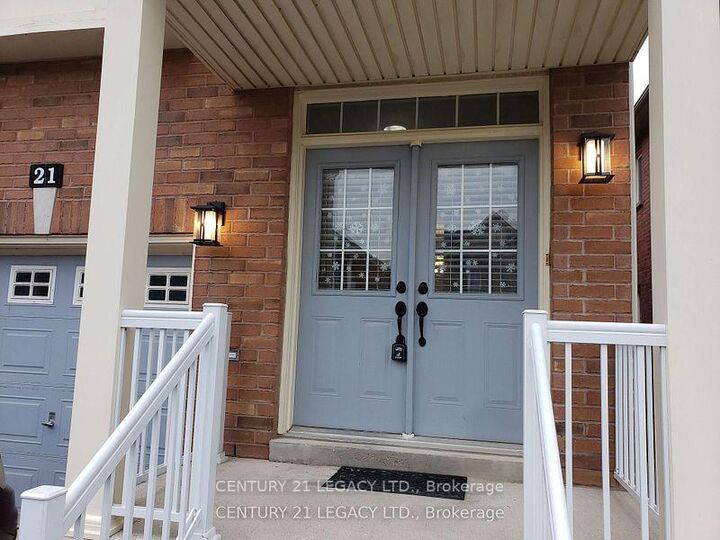 Photo de la propriété:  21 Kilrea Way  ON L6X 0P9