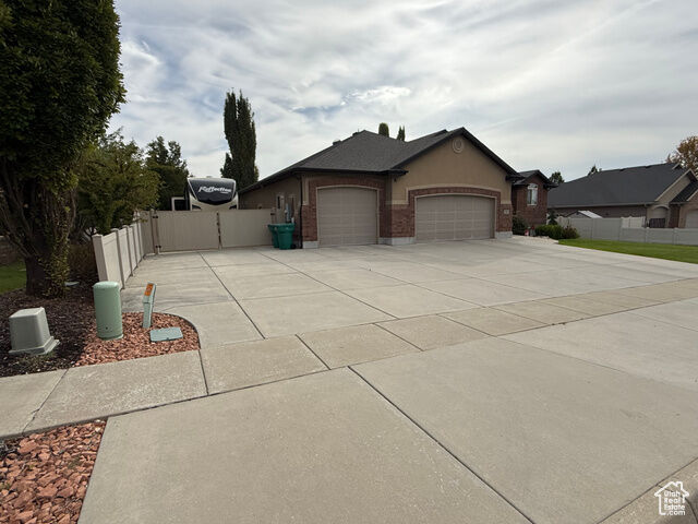 Property Photo:  818 N 2625 W  UT 84041