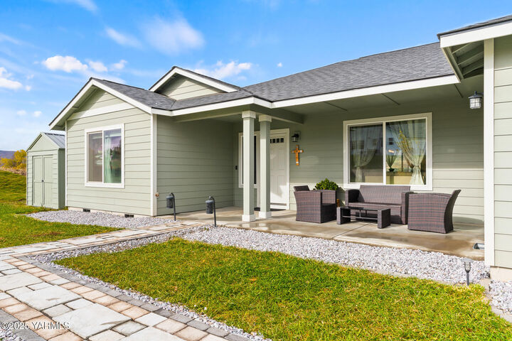 Property Photo:  15649 Fisk Rd  WA 98908