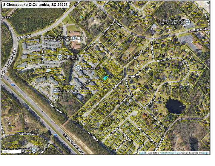 Property Photo:  8 Chesapeake Court A  SC 29223