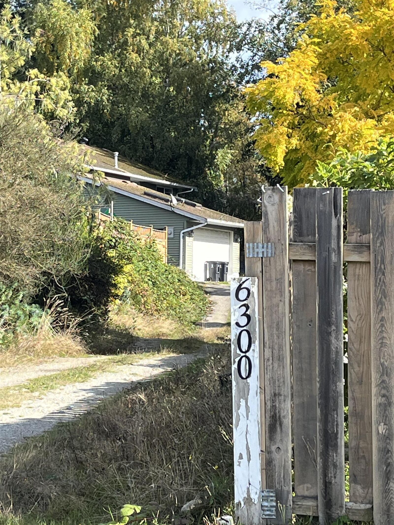 Property Photo: 6300 Samron Road BC V2C 1Y1