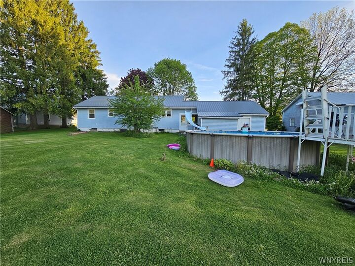 Property Photo:  5866 Route 353  NY 14755 