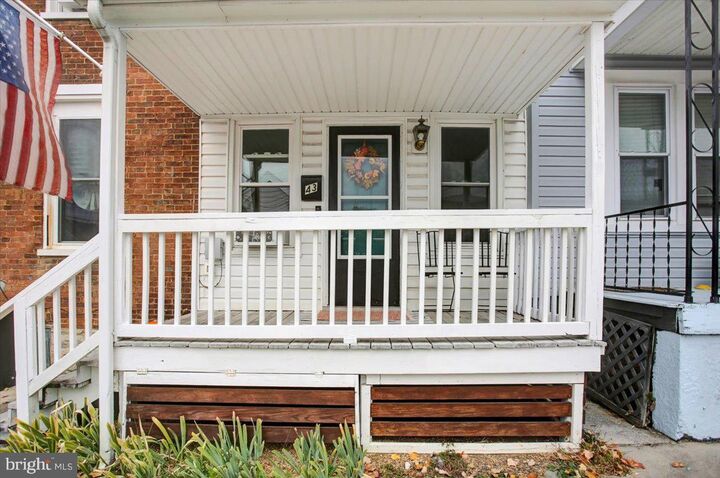 Property Photo:  43 W Salisbury Street  MD 21795 