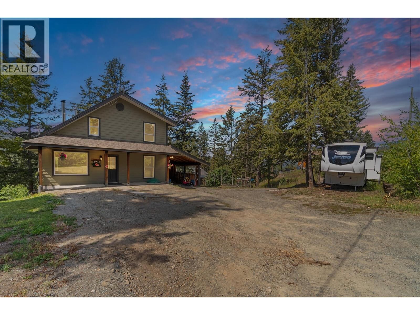 Property Photo: 2932 Piva Road BC V0E 3E1