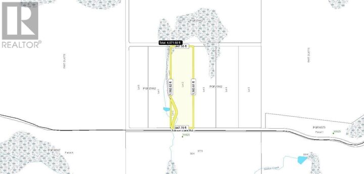 Property Photo:  Lot 2 Saxton Lake Road  BC V2K 5N2 