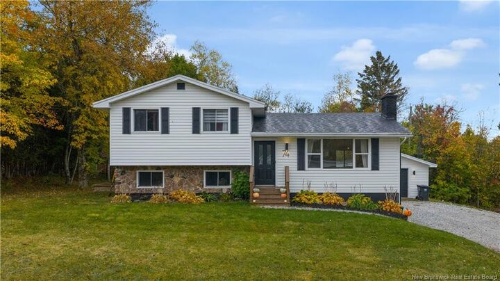 Property Photo:  74 Highland Drive  NB E5N 5C7