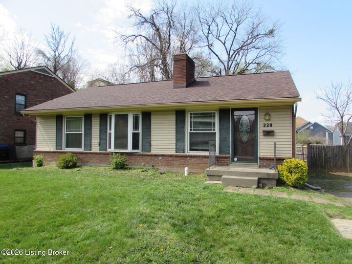 Property Photo:  228 N Birchwood Ave  KY 40206 