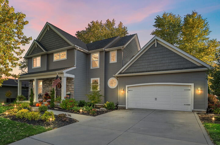 Property Photo: 4149 Oakmont Court IN 46307