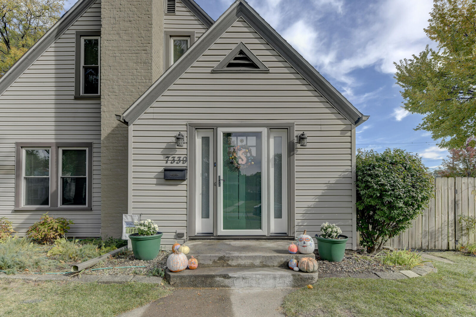 Property Photo:  7339 Magoun Avenue  IN 46324 