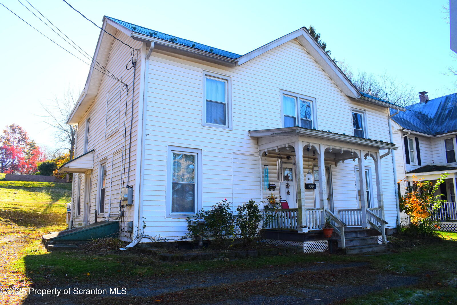 Property Photo:  224 Cliff Street  PA 18801 