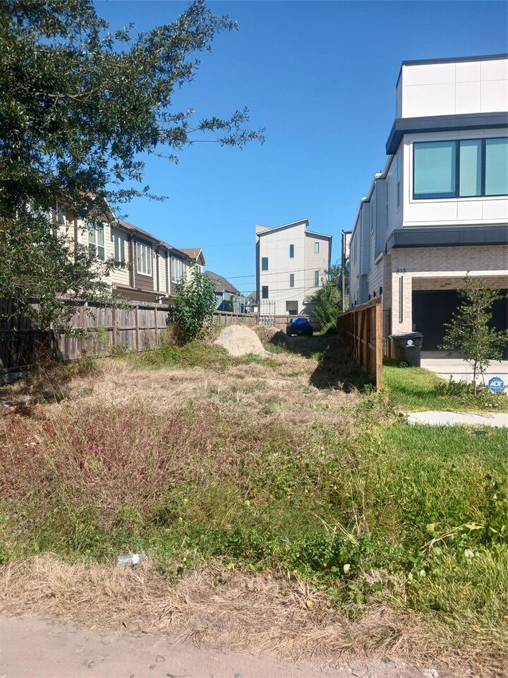 Property Photo:  0 W 21st Street  TX 77008