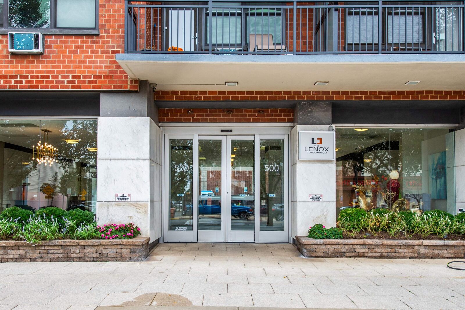 Property Photo: 500 Central Ave 717 NJ 07087