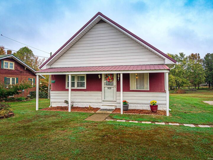 Property Photo:  905 E Jasper Road  IN 47598