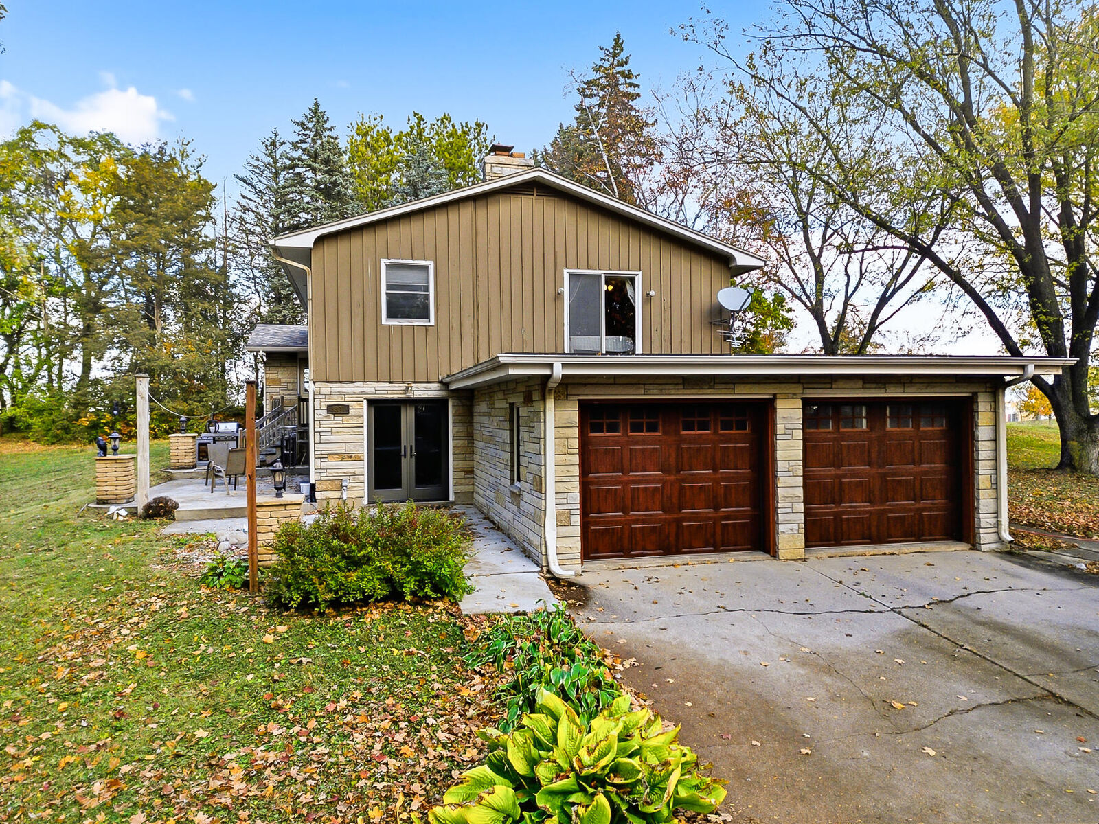 Property Photo:  N3897 Business 26 -  WI 53549